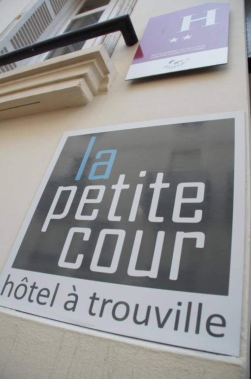 Hotel La Petite Cour Trouville-sur-Mer Exteriér fotografie