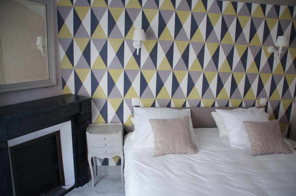 Hotel La Petite Cour Trouville-sur-Mer Pokoj fotografie